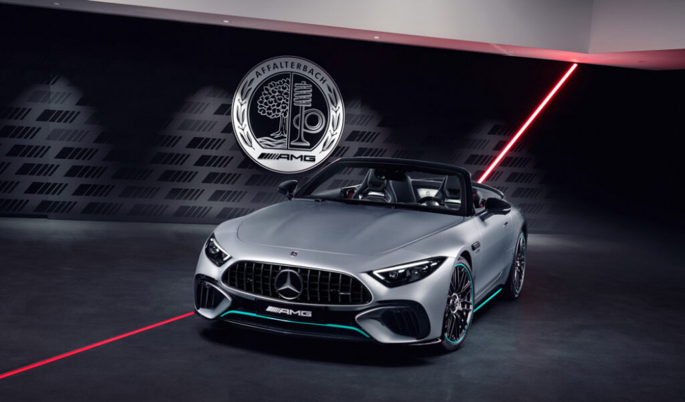 Mercedes-AMG SL 63 4Matic+ Motorsport Collectors Edition
